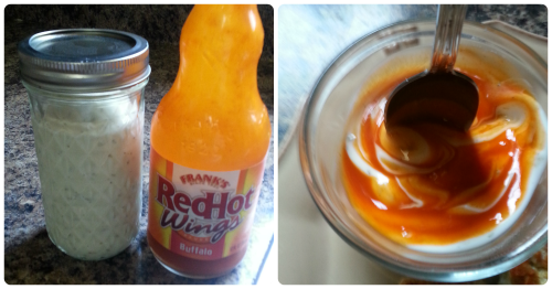 Recipe Image: Buffalo Ranch Chicken Bites